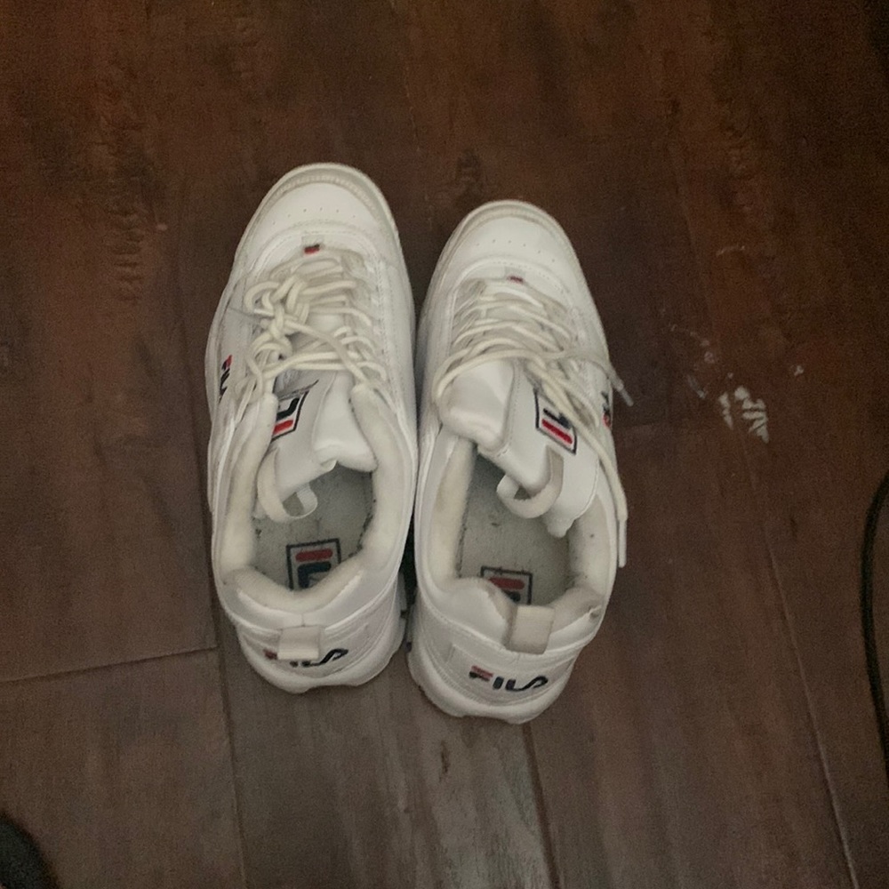 Filas I don’t wear anymore